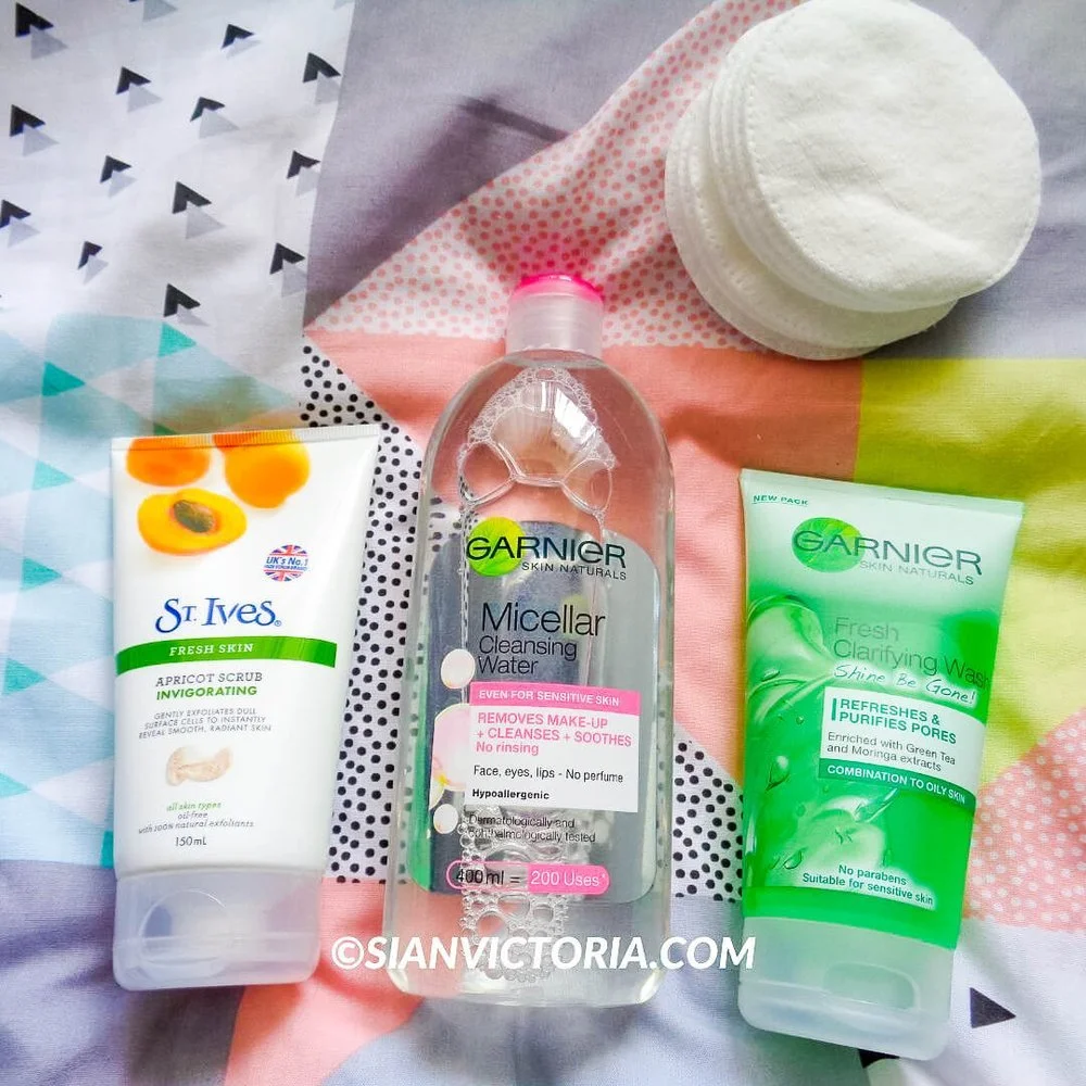 Garnier combination skin cleanser review deals